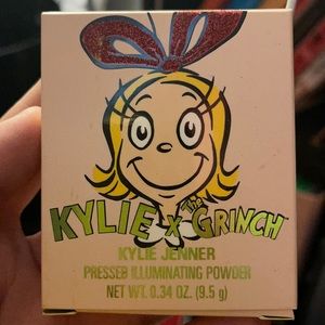 NEW Unused Kylie x Grinch Highlighter